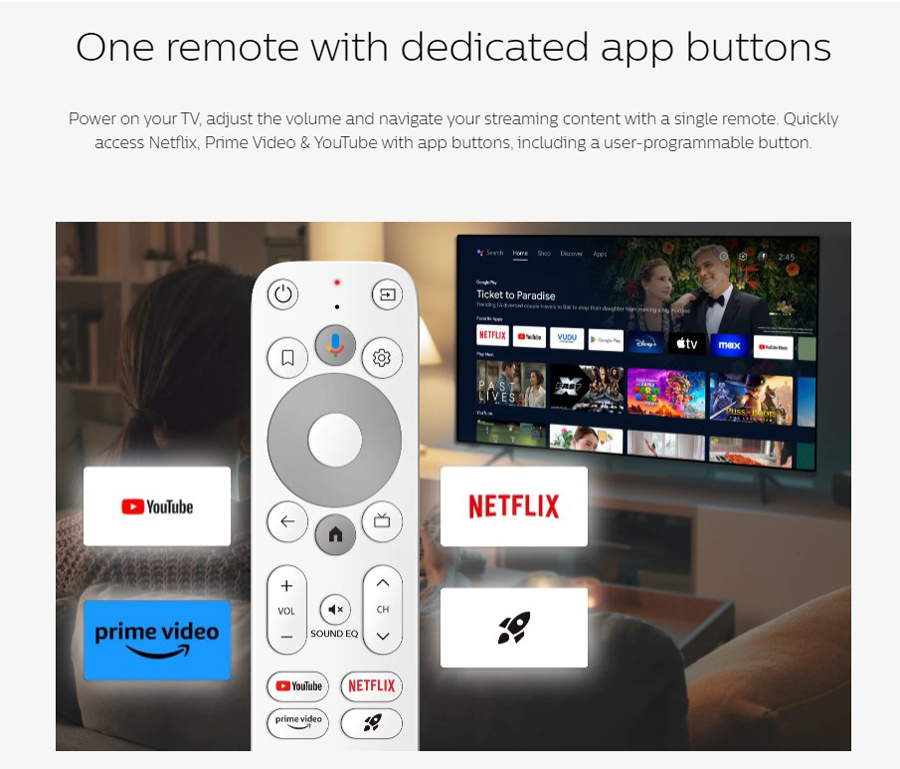 HOMATICS TV Box R Lite 4K, 2/32GB, WiFi, Google πιστοποίηση, Android 12 - Image 6