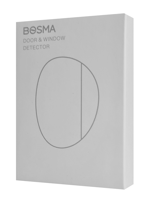BOSMA ασύρματη μαγνητική παγίδα BSM-DS0001, 915/868/433MHz, λευκή - Image 3