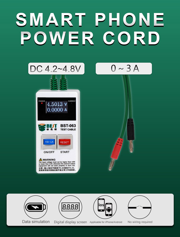 BEST repair tool BST-063, για iPhone & Android smartphones - Image 2