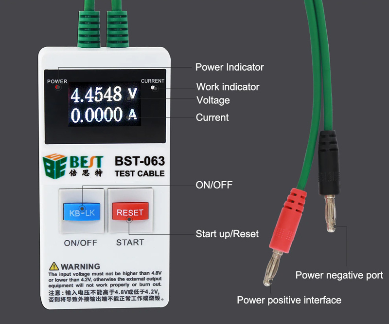 BEST repair tool BST-063, για iPhone & Android smartphones - Image 4
