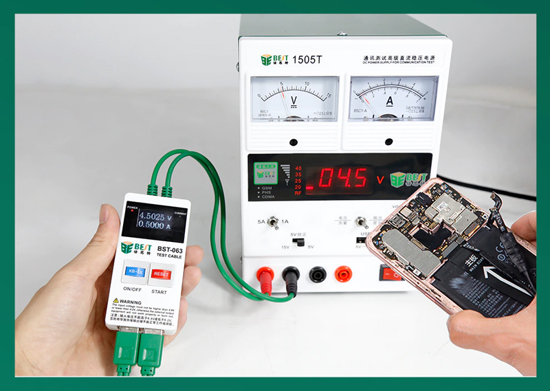 BEST repair tool BST-063, για iPhone & Android smartphones - Image 5