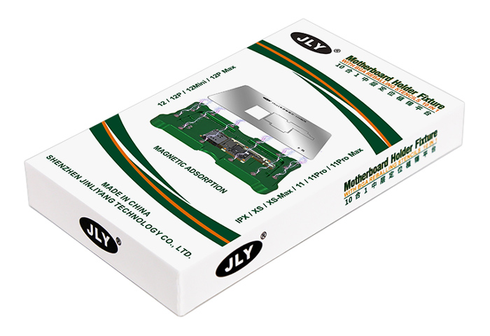 JLY βάση επισκευής motherboard BST-1023APLUS για iPhone, με BGA stencils - Image 5