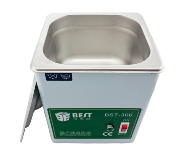 BEST Ultrasonic Cleaner BST-300, Stainless Steel, 50W - Image 3