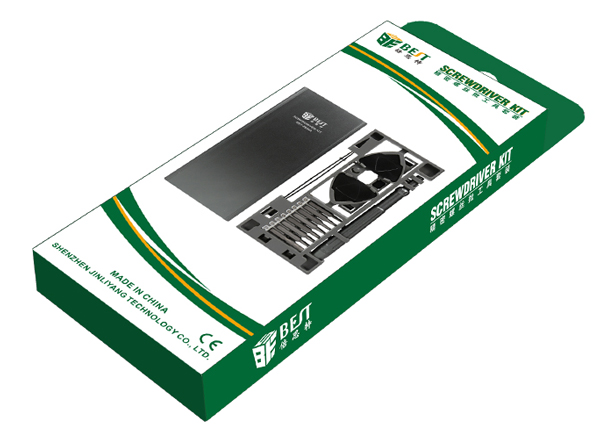BEST σετ εργαλείων με κατσαβίδια ακριβείας BST-8934B, κασετίνα, 24τμχ - Image 10