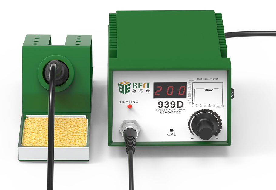 BEST Soldering station BST-939D, 90W, 200-480°C - Image 3