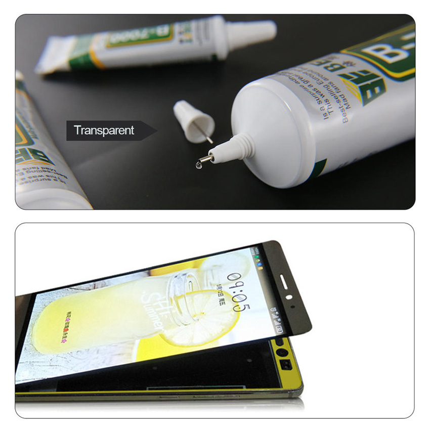 BEST Κόλλα πολλαπλών χρήσεων B-7000, 110ml, διάφανη - Image 3