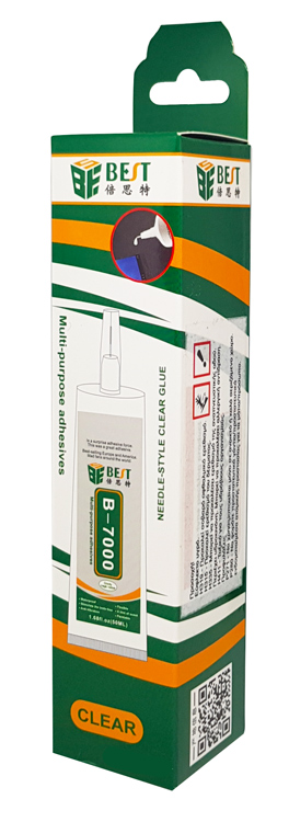 BEST Κόλλα πολλαπλών χρήσεων B-7000, 50ml, διάφανη - Image 4