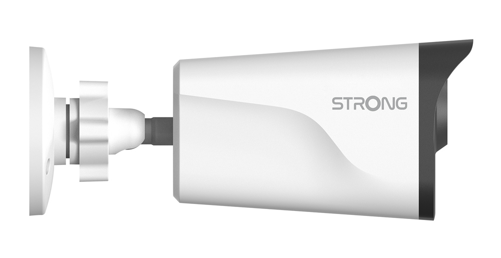 STRONG IP κάμερα BUL05DL0-P με μικρόφωνο, 5MP, 2.8mm, PoE, IP67 - Image 2