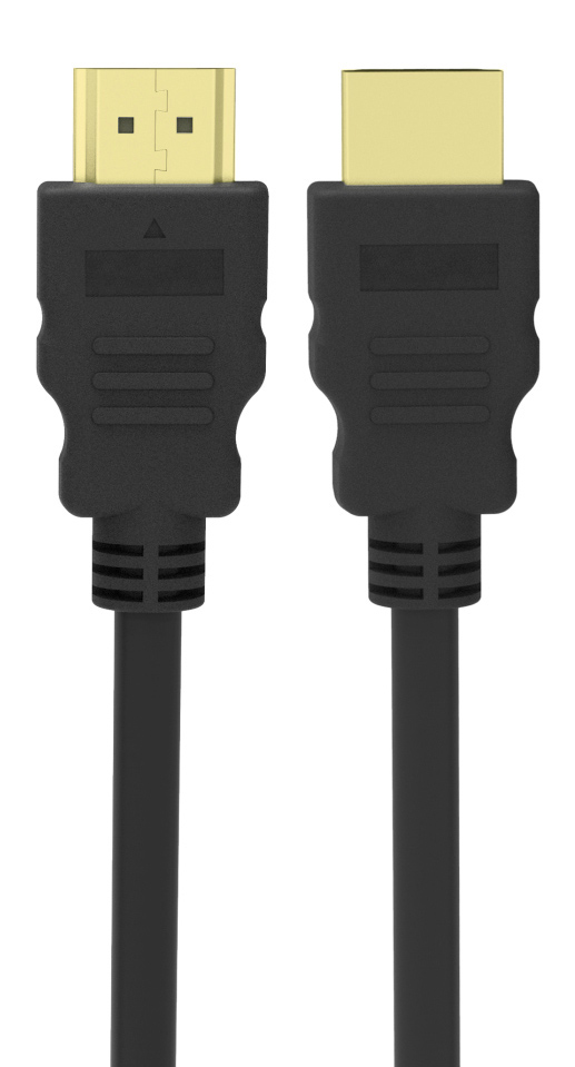 POWERTECH καλώδιο HDMI CAB-H180 με Ethernet, 4K/60Hz, 18 Gbps, 15m, μαύρο - Image 2