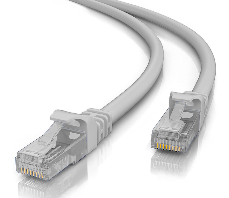 POWERTECH καλώδιο δικτύου CAB-N194, Cat 5e U/UTP, CCA 26AWG, 50m, γκρι