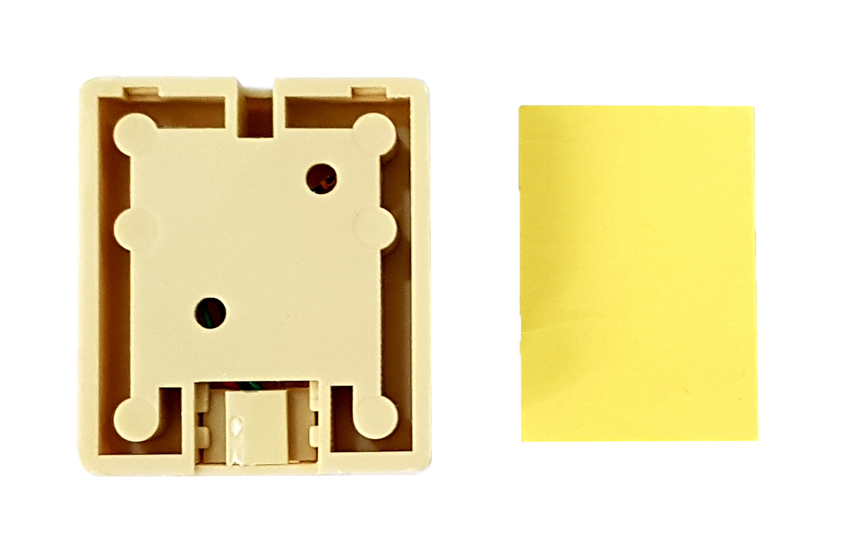 POWERTECH Πρίζα τηλεφώνου CAB-T027, RJ11 6p4c, μπεζ - Image 2