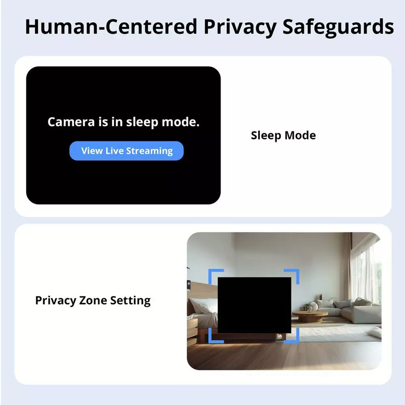 SONOFF smart κάμερα CAM-S2, 2MP, WiFi, SD - Image 8