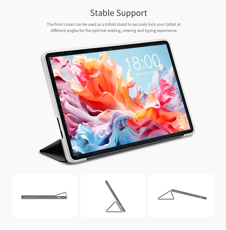 TECLAST θήκη προστασίας CASE-P30T για tablet P30T, γκρι - Image 5