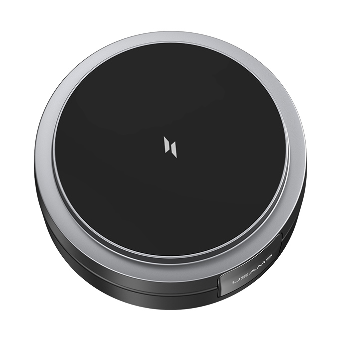 USAMS ασύρματος φορτιστής CD234, 3 σε 1, 15W, μαύρος - Image 9