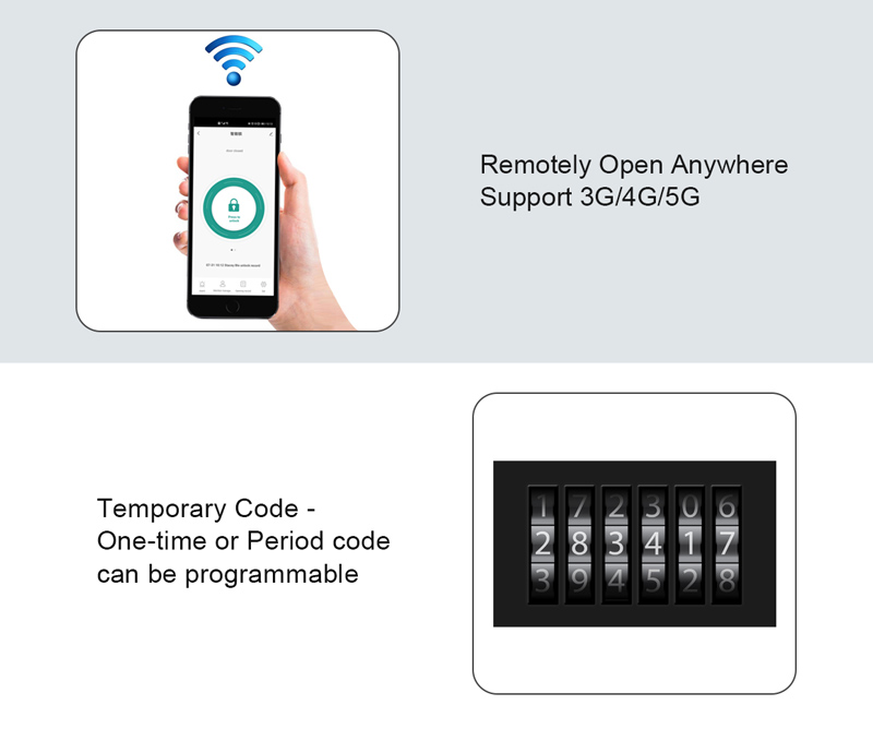 SECUKEY πληκτρολόγιο πρόσβασης CH3-WIFI-EM+MF με κωδικό & κάρτα, Wi-Fi - Image 4