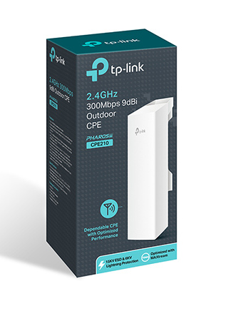 TP-LINK Access point CPE210, 2.4GHz 300Mbps, εξωτερικού χώρου, Ver. 3.2 - Image 3