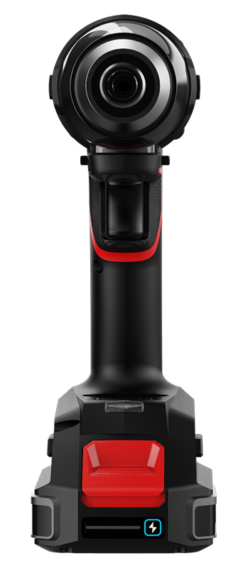 DELI παλμικό κατσαβίδι μπαταρίας DE-QZ20-1D2, Brushless, 20V, 2x 2Ah, 200N.m - Image 11