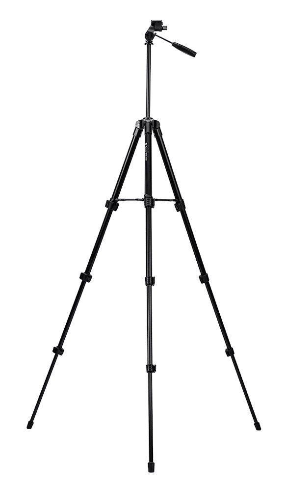 FOTOPRO τρίποδο φωτογράφισης DIGI-3400, πτυσσόμενο έως 121cm, έως 2kg, μαύρο - Image 2