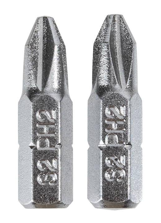 DELI σετ μύτες κατσαβιδιού DL251002, μαγνητικές, PH2x25mm, 2τμχ