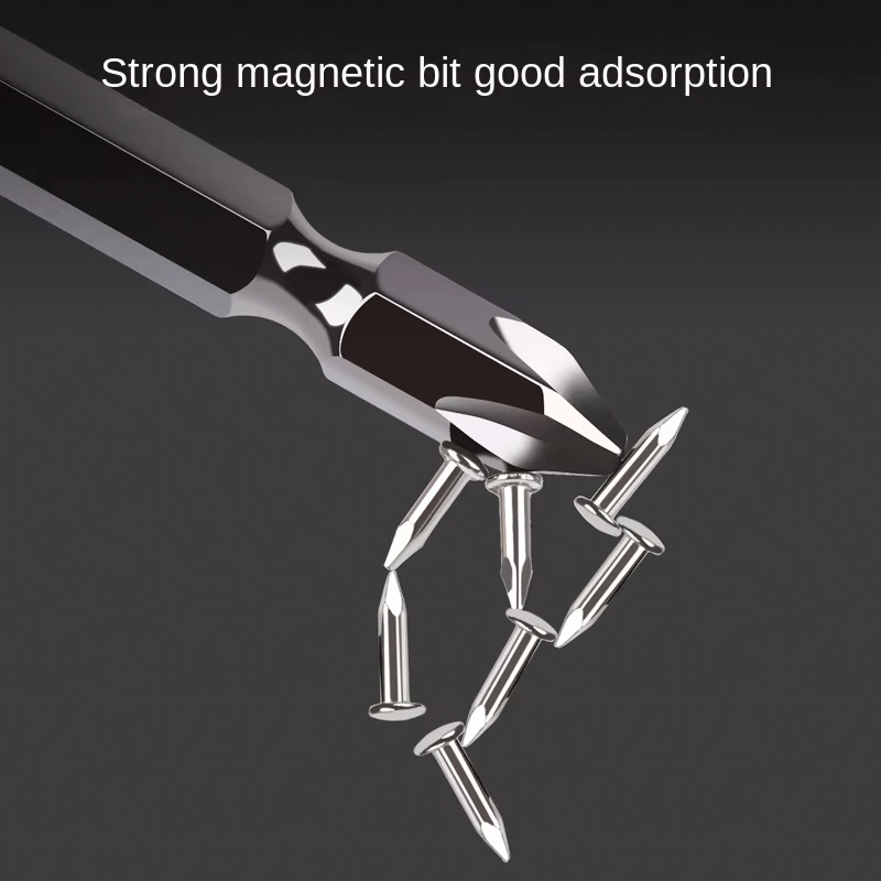 DELI μύτες κατσαβιδιού DL254110 για δράπανο, σταυρωτές, PH2x110mm, 10τμχ - Image 3