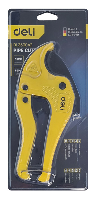 DELI κόφτης πλαστικού σωλήνα DL350042, 42mm - Image 3