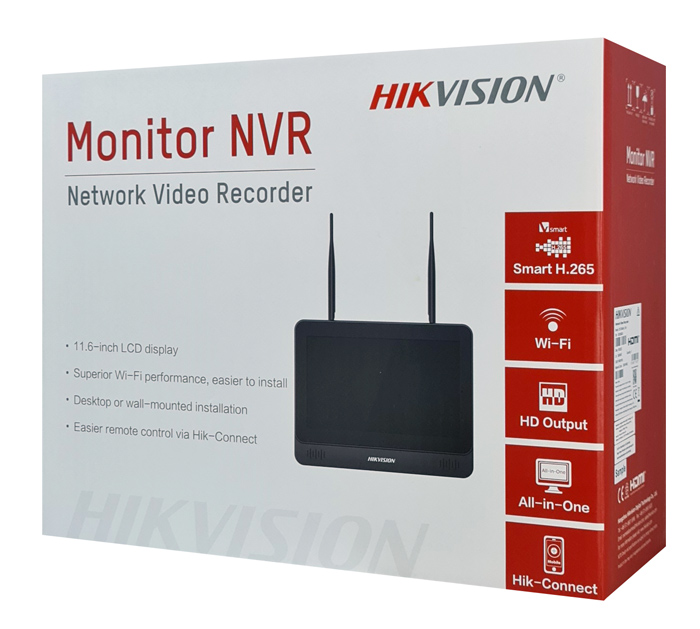 HIKVISION HIWATCH NVR καταγραφικό με οθόνη DS-7604NI-L1/W, WiFi - Image 8