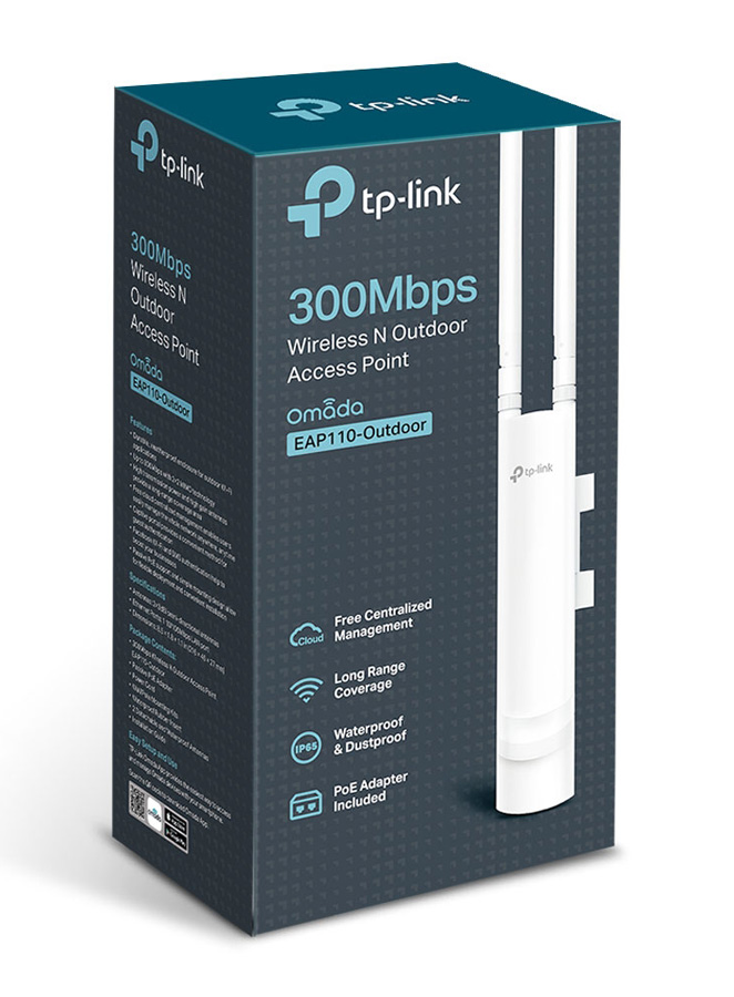 TP-LINK Wireless N Outdoor Access Point EAP110-OUTDOOR 300Mbps, Ver. 3.0 - Image 5