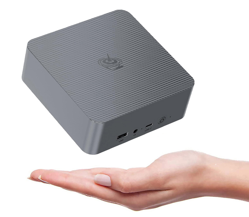 BEELINK mini PC EQi12, Intel i5-12450H, 16GB, 500GB M.2, Windows 11 Pro - Image 2