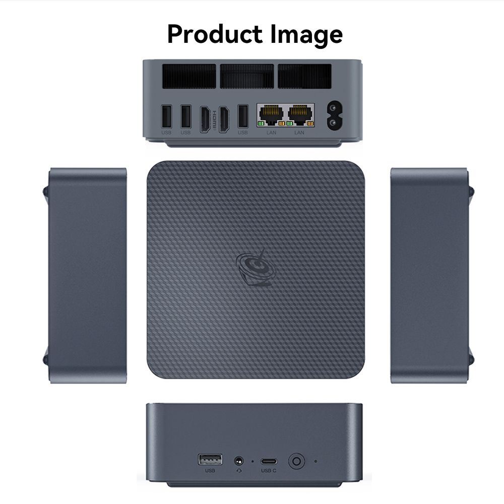 BEELINK mini PC EQi12-D4, Intel i3-1220P, 16GB, 500GB M.2, Windows 11 Pro - Image 7