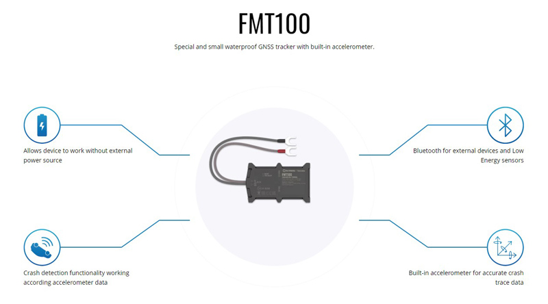 TELTONIKA GPS Tracker αυτοκινήτου FMT1001A9S01, GSM/GPRS/GNSS, Bluetooth - Image 2
