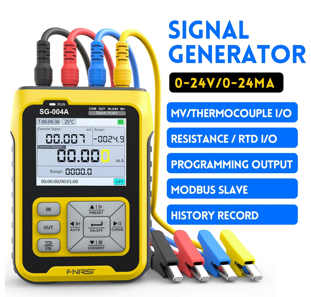 FNIRSI signal generator SG-004A, επαναφορτιζόμενο - Image 2