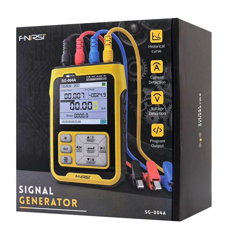 FNIRSI signal generator SG-004A, επαναφορτιζόμενο - Image 3