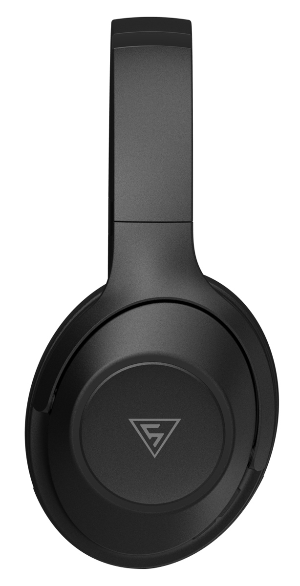DOQAUS headphones FOCUS 5, ασύρματα & ενσύρματα, Φ40mm, 1000mAh, μαύρα - Image 3