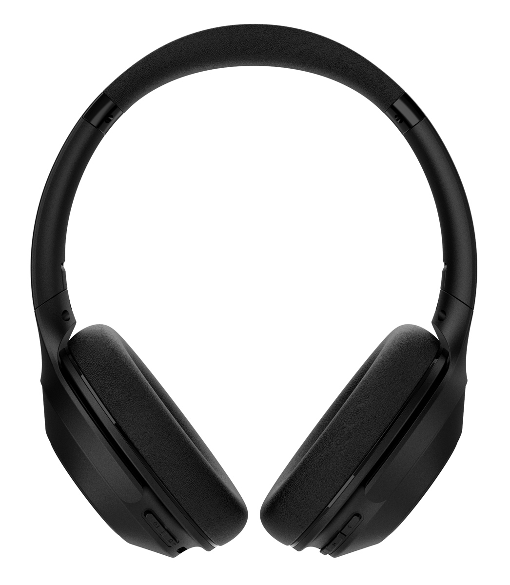 DOQAUS headphones FOCUS 5, ασύρματα & ενσύρματα, Φ40mm, 1000mAh, μαύρα - Image 5