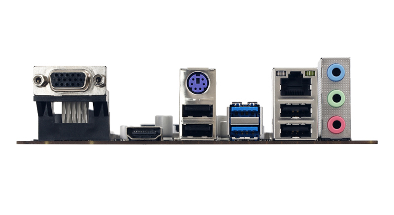 BIOSTAR μητρική H610MH-D5, 2x DDR5, s1700, uATX, GbE LAN, 7CH, Ver. 6.3 - Image 2