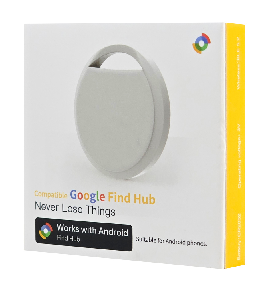 HAVEDEER smart tag ACCUTAG για Android συσκευές, Bluetooth tracker, λευκό - Image 5