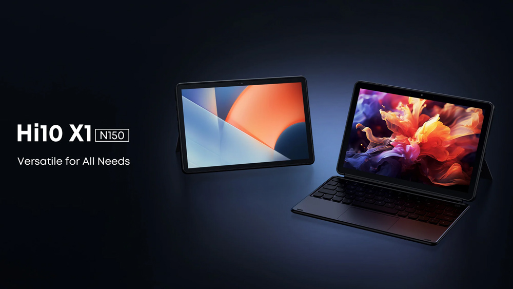 CHUWI tablet Hi10 X1 με πληκτρολόγιο, 10.1", 8/256GB, Windows 11 Home, 3400mAh, γκρι - Image 2