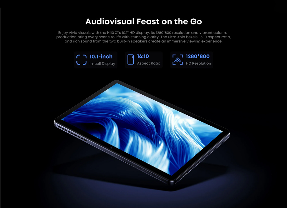 CHUWI tablet Hi10 X1 με πληκτρολόγιο, 10.1", 8/256GB, Windows 11 Home, 3400mAh, γκρι - Image 11