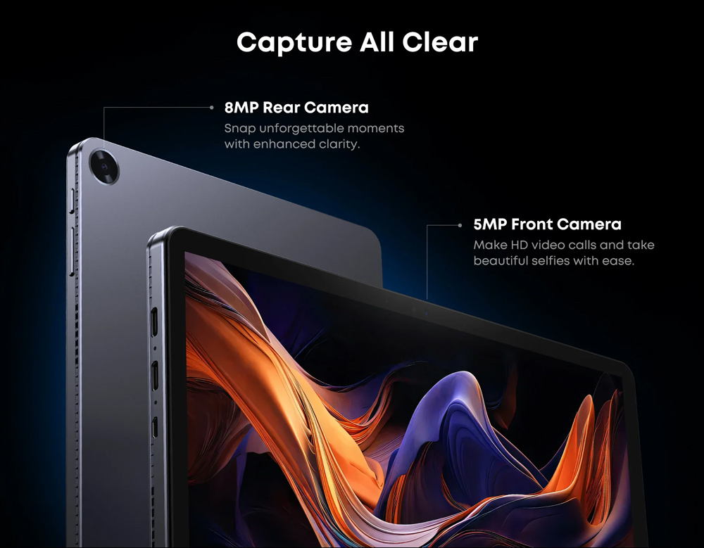 CHUWI tablet Hi10 X1 με πληκτρολόγιο, 10.1", 8/256GB, Windows 11 Home, 3400mAh, γκρι - Image 16
