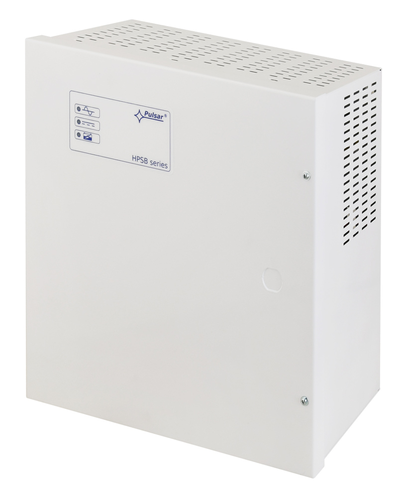 PULSAR τροφοδοτικό HPSB-12V7A-C, 13.8V/7A/17Ah buffer - Image 3