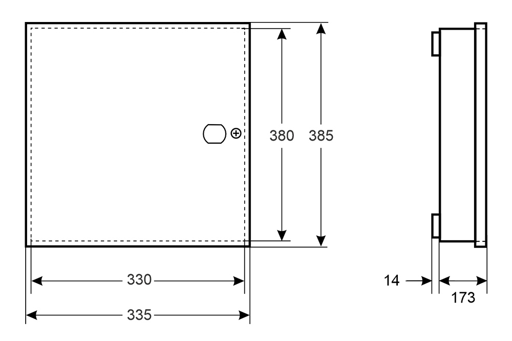 PULSAR τροφοδοτικό HPSB-24V5A-C, 27.6V/5A - Image 4