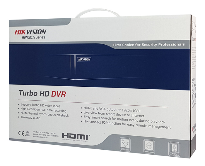 HIKVISION HIWATCH DVR καταγραφικό HWD-6104MH-G3, H.265+, 4 κανάλια - Image 3