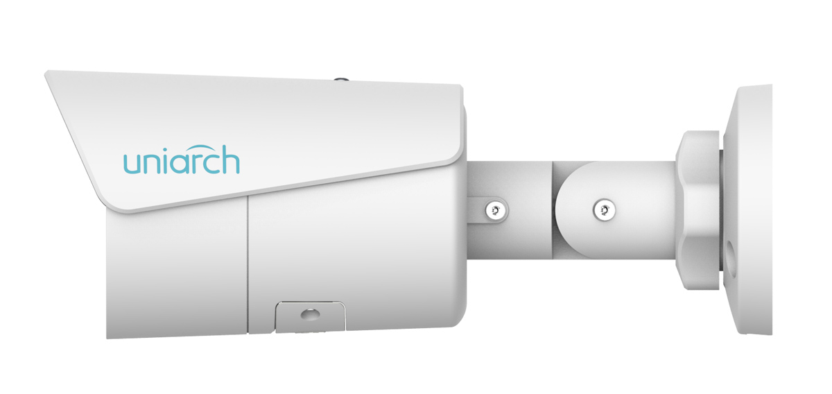UNIARCH IP κάμερα IPC-B128-APF28KM, 2.8mm, 8MP, PoE, SD, IR 30m - Image 3