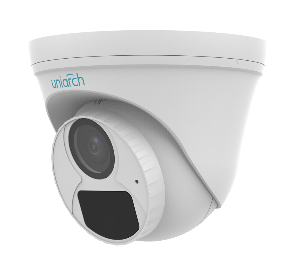 UNIARCH IP κάμερα IPC-T125-APF28, 2.8mm, 5MP, IP67, PoE, IR έως 30m - Image 2