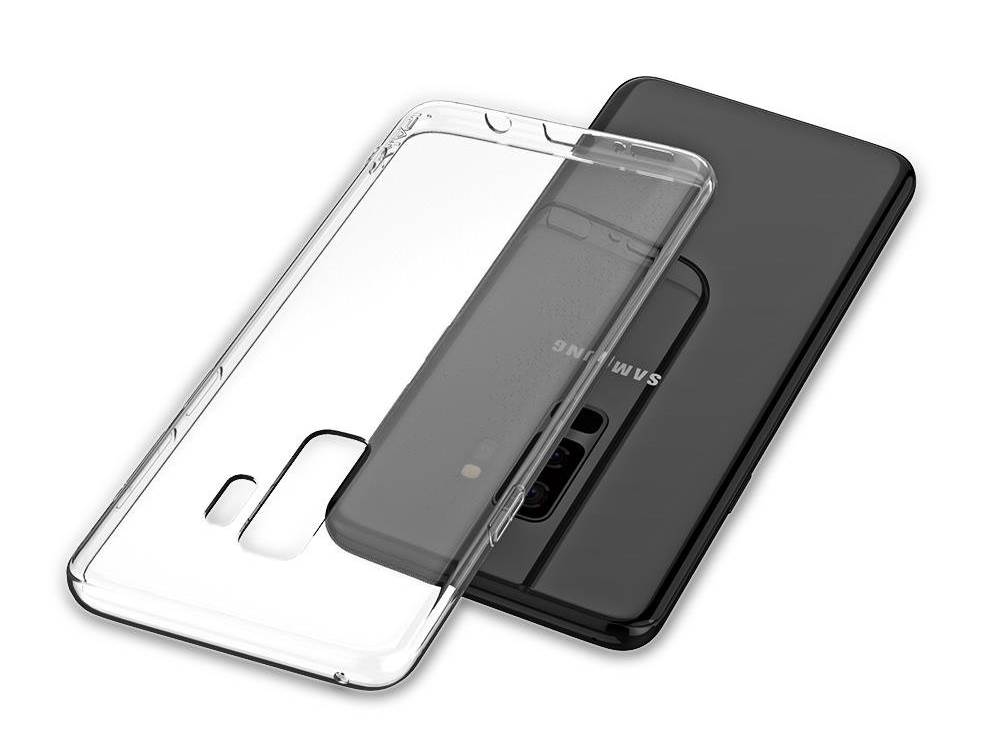 IPAKY Θήκη Effort TPU & tempered glass Samsung Galaxy A6 Plus 2018 - Image 2