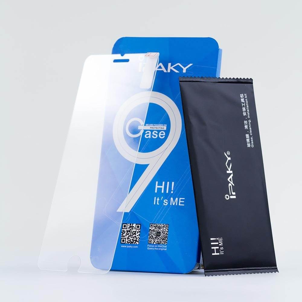 IPAKY Θήκη Effort TPU & tempered glass Samsung Galaxy A6 Plus 2018 - Image 3