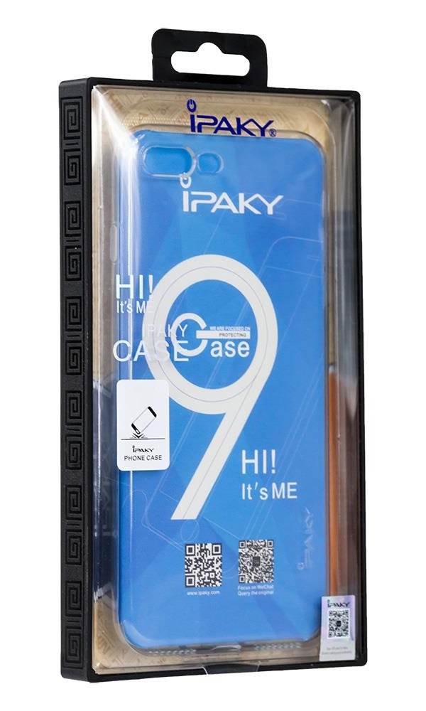 IPAKY Θήκη Effort TPU & tempered glass Samsung Galaxy A6 Plus 2018 - Image 4