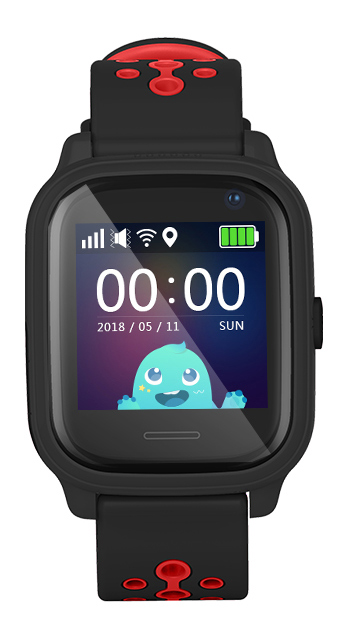 INTIME GPS smartwatch για παιδιά IT-54, 1.33", camera, 2G, IPX7, μαύρο - Image 3