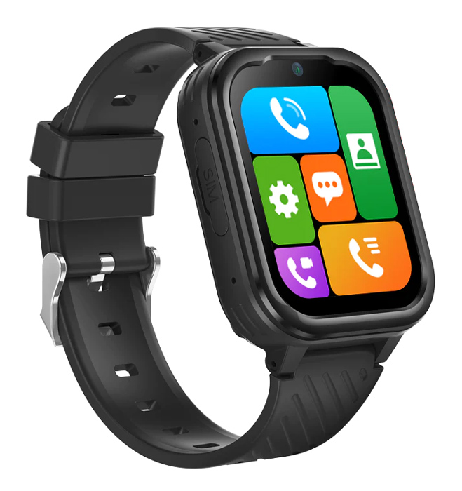 INTIME GPS smartwatch για παιδιά IT-061, 1.85", κάμερα, 4G, IPX7, μαύρο - Image 7