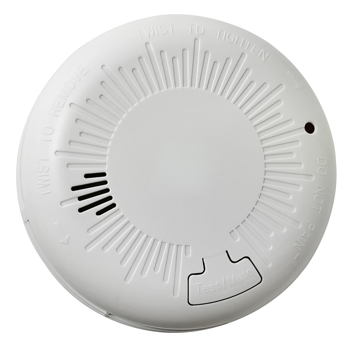 HANWEI ασύρματος ανιχνευτής καπνού JTY-GF-YB030 με ηχητικό & οπτικό συναγερμό